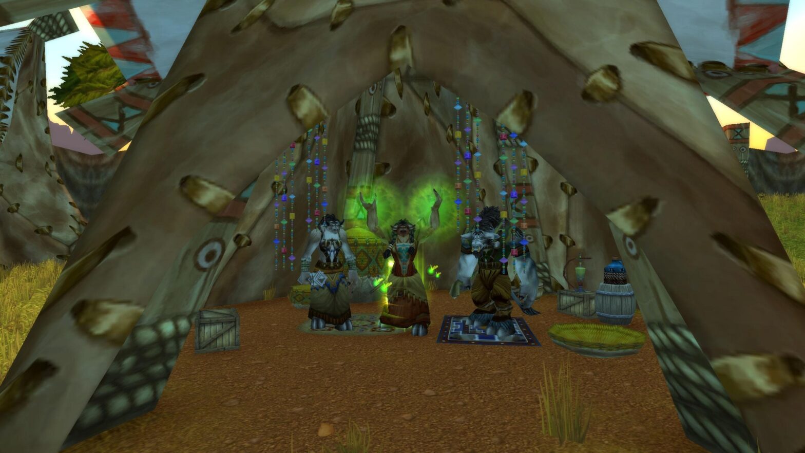 Overview of Durotar Supplies in WoW Season of Discovery